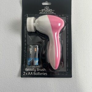 Pink Facial Beauty Brush